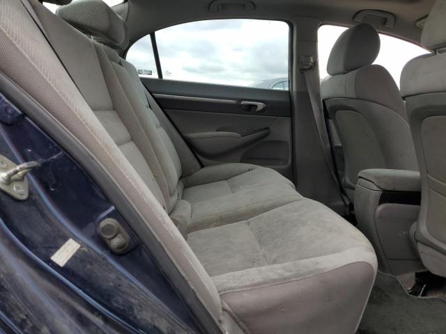 2HGFA16849H513899 - 2009 HONDA CIVIC EX BLUE photo 10