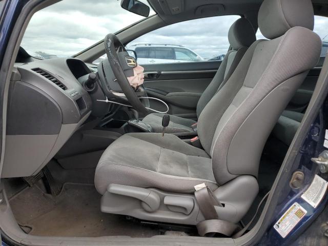2HGFA16849H513899 - 2009 HONDA CIVIC EX BLUE photo 7