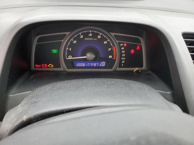 2HGFA16849H513899 - 2009 HONDA CIVIC EX BLUE photo 9