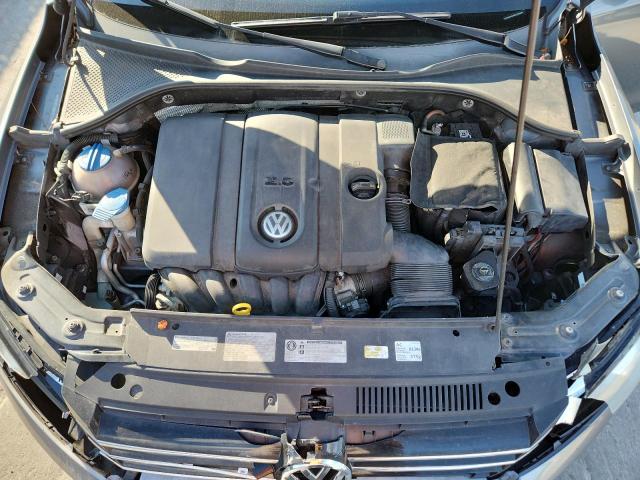 1VWAH7A35DC076460 - 2013 VOLKSWAGEN PASSAT S 灰色 照片 11