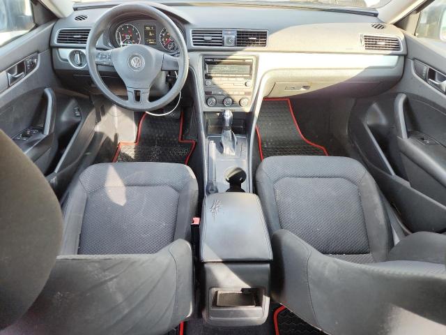 1VWAH7A35DC076460 - 2013 VOLKSWAGEN PASSAT S 灰色 照片 8