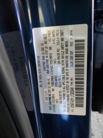 JM3KFACM1J1320846 - 2018 MAZDA CX-5 TOURING BLUE photo 12