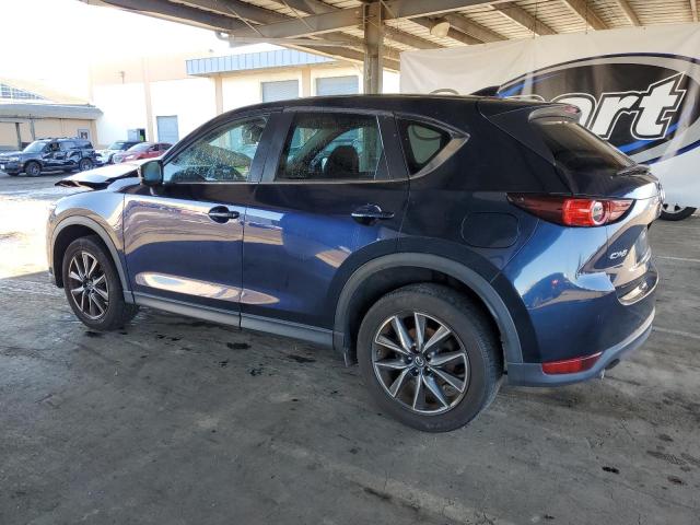 JM3KFACM1J1320846 - 2018 MAZDA CX-5 TOURING BLUE photo 2