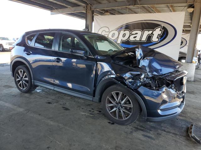 JM3KFACM1J1320846 - 2018 MAZDA CX-5 TOURING BLUE photo 4