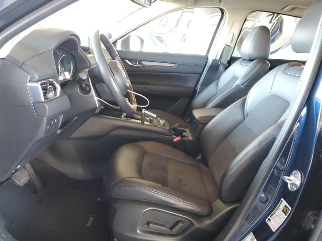 JM3KFACM1J1320846 - 2018 MAZDA CX-5 TOURING BLUE photo 7