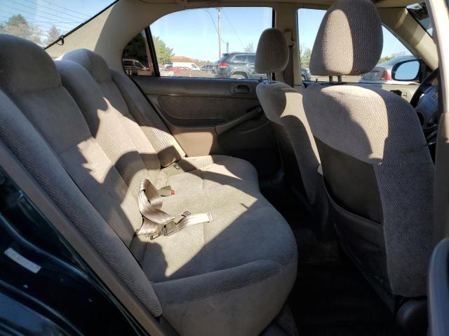 1HGEJ8645VL005388 - 1997 HONDA CIVIC EX GREEN photo 10