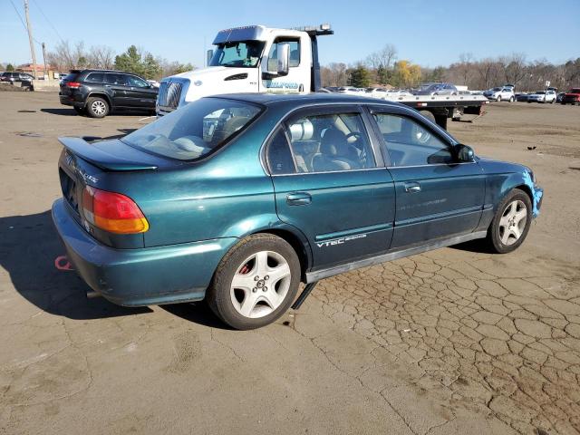 1HGEJ8645VL005388 - 1997 HONDA CIVIC EX GREEN photo 3