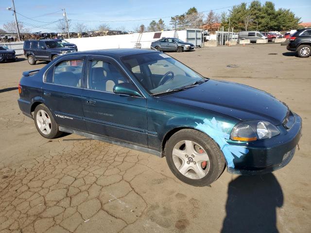 1HGEJ8645VL005388 - 1997 HONDA CIVIC EX GREEN photo 4