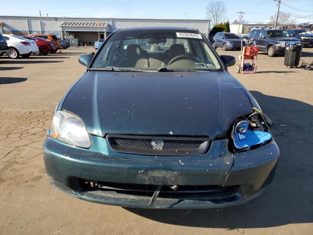 1HGEJ8645VL005388 - 1997 HONDA CIVIC EX GREEN photo 5