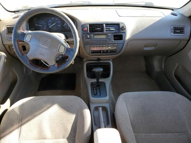 1HGEJ8645VL005388 - 1997 HONDA CIVIC EX GREEN photo 8