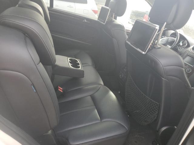 4JGBF7BE0CA767267 - 2012 MERCEDES-BENZ GL 450 4MATIC WHITE photo 10