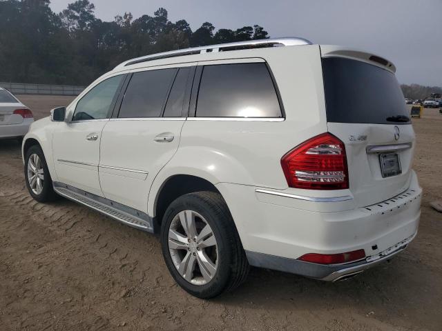 4JGBF7BE0CA767267 - 2012 MERCEDES-BENZ GL 450 4MATIC WHITE photo 2
