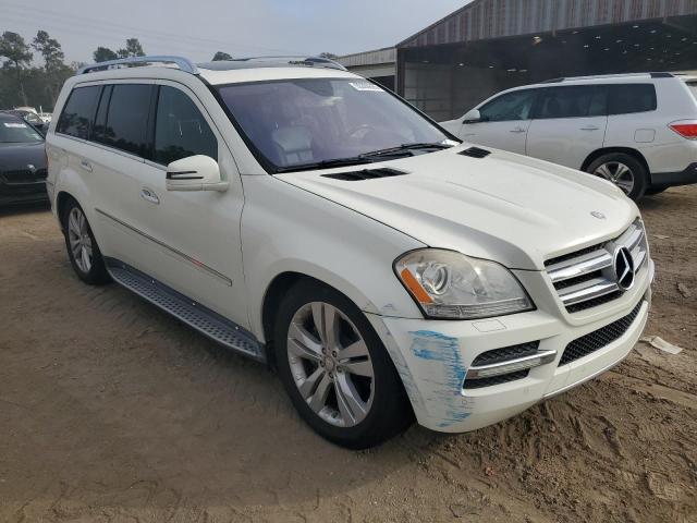4JGBF7BE0CA767267 - 2012 MERCEDES-BENZ GL 450 4MATIC WHITE photo 4