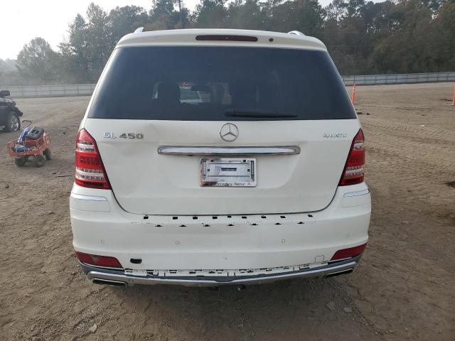 4JGBF7BE0CA767267 - 2012 MERCEDES-BENZ GL 450 4MATIC WHITE photo 6