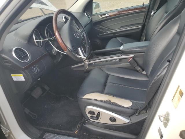 4JGBF7BE0CA767267 - 2012 MERCEDES-BENZ GL 450 4MATIC WHITE photo 7