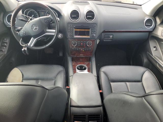 4JGBF7BE0CA767267 - 2012 MERCEDES-BENZ GL 450 4MATIC WHITE photo 8