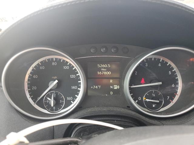 4JGBF7BE0CA767267 - 2012 MERCEDES-BENZ GL 450 4MATIC WHITE photo 9