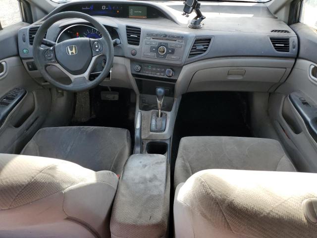 19XFB2F57CE054717 - 2012 HONDA CIVIC LX CHARCOAL photo 8