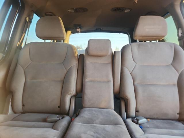 5FNRL38408B050899 - 2008 HONDA ODYSSEY EX GRAY photo 10