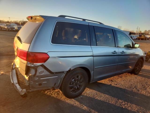 5FNRL38408B050899 - 2008 HONDA ODYSSEY EX GRAY photo 3
