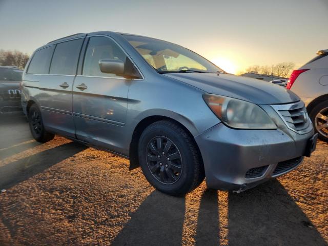 5FNRL38408B050899 - 2008 HONDA ODYSSEY EX GRAY photo 4
