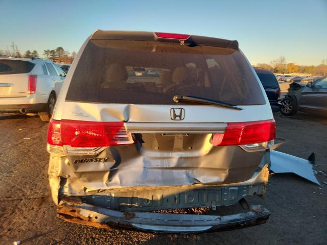 5FNRL38408B050899 - 2008 HONDA ODYSSEY EX GRAY photo 6