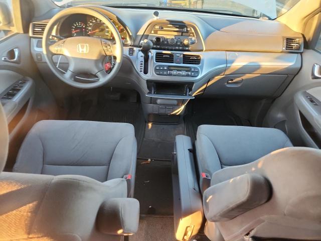 5FNRL38408B050899 - 2008 HONDA ODYSSEY EX GRAY photo 8