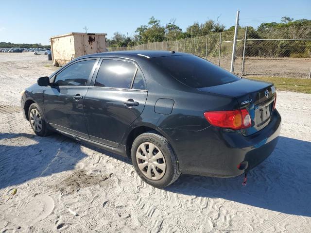 JTDBL40E499041226 - 2009 TOYOTA COROLLA BASE BLACK photo 2