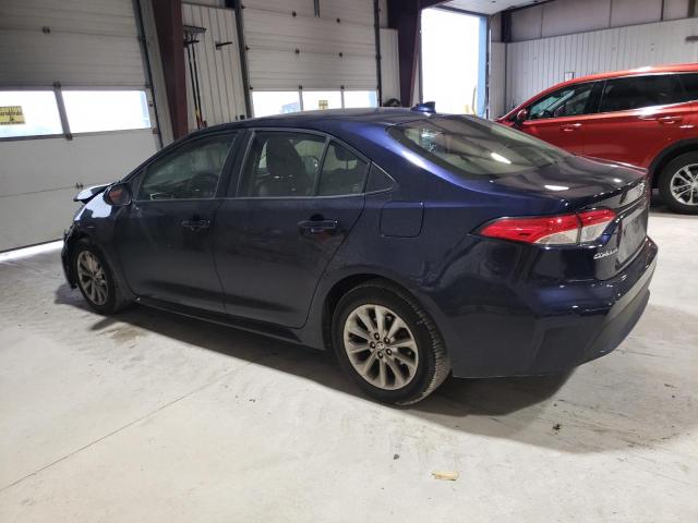 JTDHPRAE5LJ037783 - 2020 TOYOTA COROLLA LE BLUE photo 2