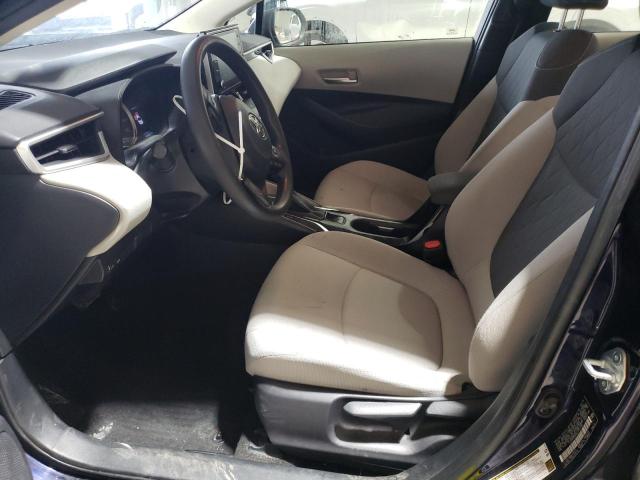 JTDHPRAE5LJ037783 - 2020 TOYOTA COROLLA LE BLUE photo 7