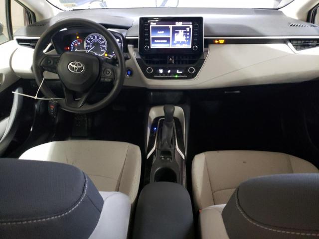 JTDHPRAE5LJ037783 - 2020 TOYOTA COROLLA LE BLUE photo 8