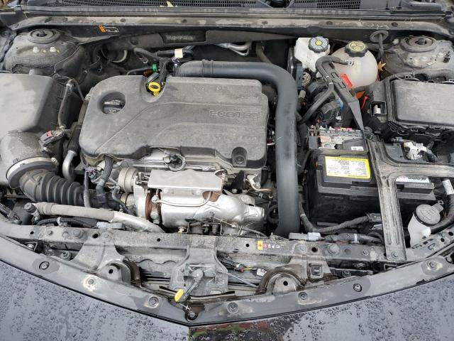 1G1ZD5ST6PF228178 - 2023 CHEVROLET MALIBU LT BLACK photo 11