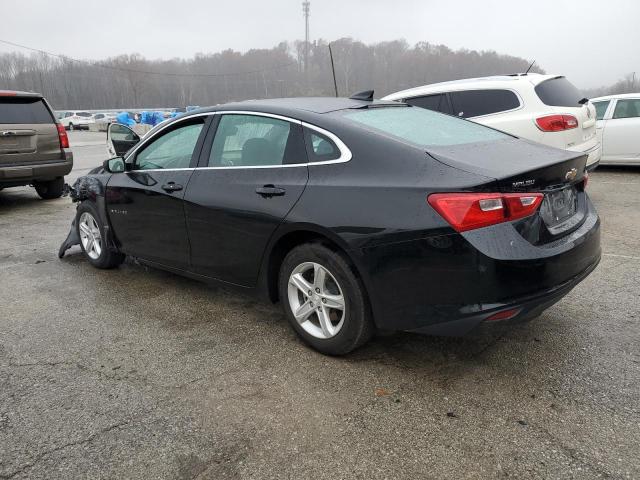 1G1ZD5ST6PF228178 - 2023 CHEVROLET MALIBU LT BLACK photo 2