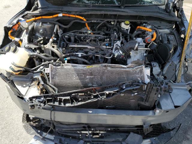 1FMCU0DZ0LUB58387 - 2020 FORD ESCAPE TITANIUM GRAY photo 12