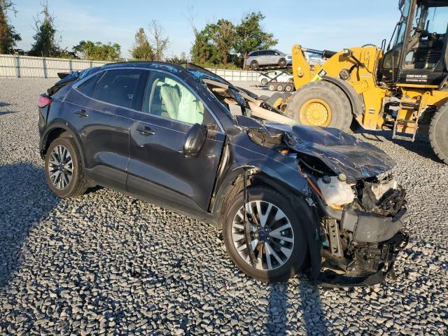 1FMCU0DZ0LUB58387 - 2020 FORD ESCAPE TITANIUM GRAY photo 4