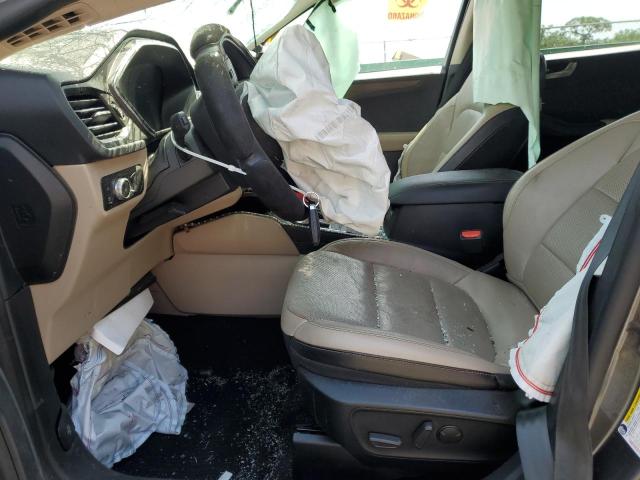 1FMCU0DZ0LUB58387 - 2020 FORD ESCAPE TITANIUM GRAY photo 7