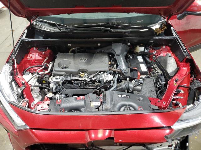 2T3P1RFV4SW520073 - 2025 TOYOTA RAV4 XLE كستنائي صورة 12