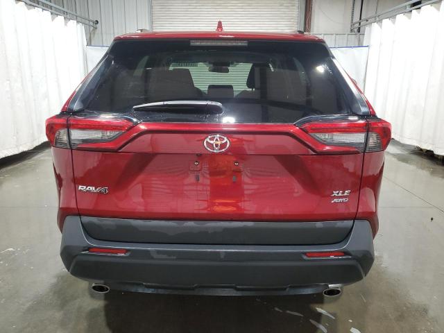 2T3P1RFV4SW520073 - 2025 TOYOTA RAV4 XLE كستنائي صورة 6