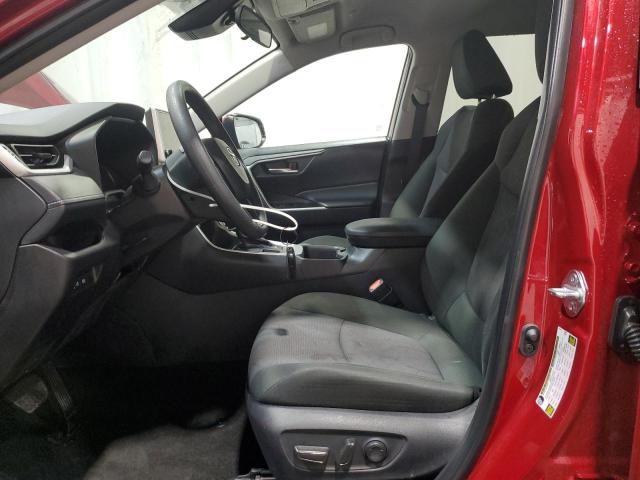 2T3P1RFV4SW520073 - 2025 TOYOTA RAV4 XLE كستنائي صورة 7