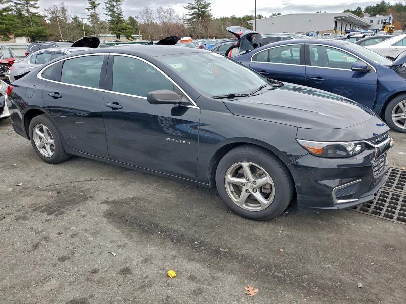 1G1ZC5ST5JF285983 - 2018 CHEVROLET MALIBU LS Noir photo 4