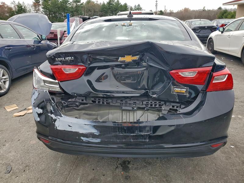 1G1ZC5ST5JF285983 - 2018 CHEVROLET MALIBU LS Noir photo 6