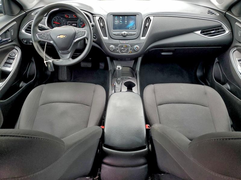 1G1ZC5ST5JF285983 - 2018 CHEVROLET MALIBU LS Noir photo 8