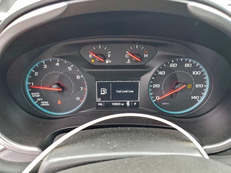 1G1ZC5ST5JF285983 - 2018 CHEVROLET MALIBU LS Noir photo 9