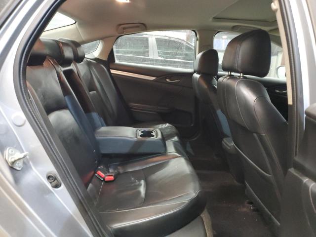 19XFC1F73GE205633 - 2016 HONDA CIVIC EXL SILVER photo 10