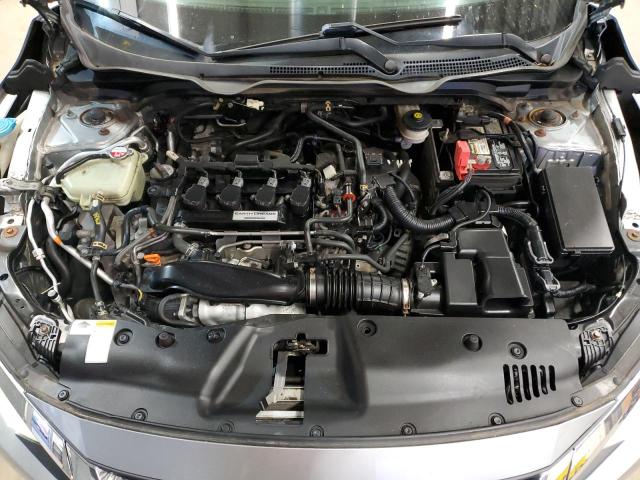 19XFC1F73GE205633 - 2016 HONDA CIVIC EXL SILVER photo 11