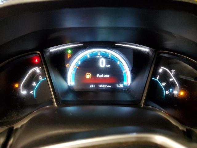 19XFC1F73GE205633 - 2016 HONDA CIVIC EXL SILVER photo 9