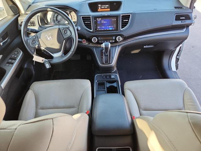 5J6RM4H72GL002100 - 2016 HONDA CR-V EXL 白色 照片 8