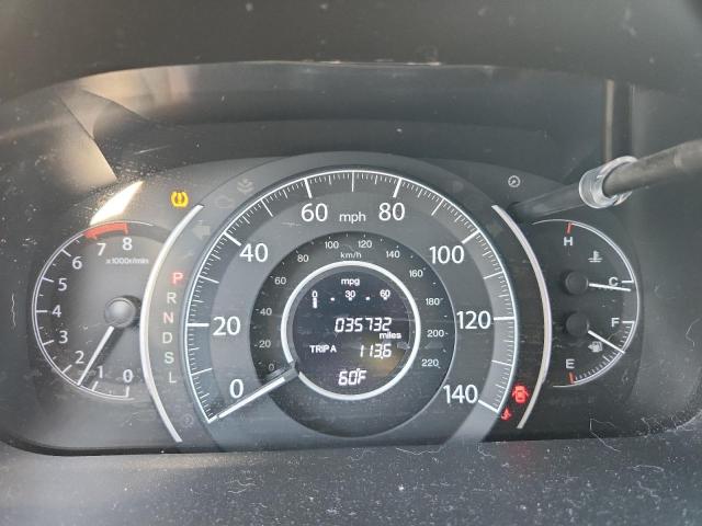 5J6RM4H72GL002100 - 2016 HONDA CR-V EXL 白色 照片 9