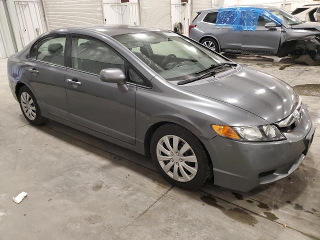 2HGFA16559H309067 - 2009 HONDA CIVIC LX 灰色 照片 4