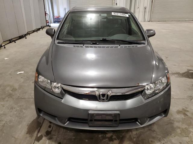 2HGFA16559H309067 - 2009 HONDA CIVIC LX 灰色 照片 5